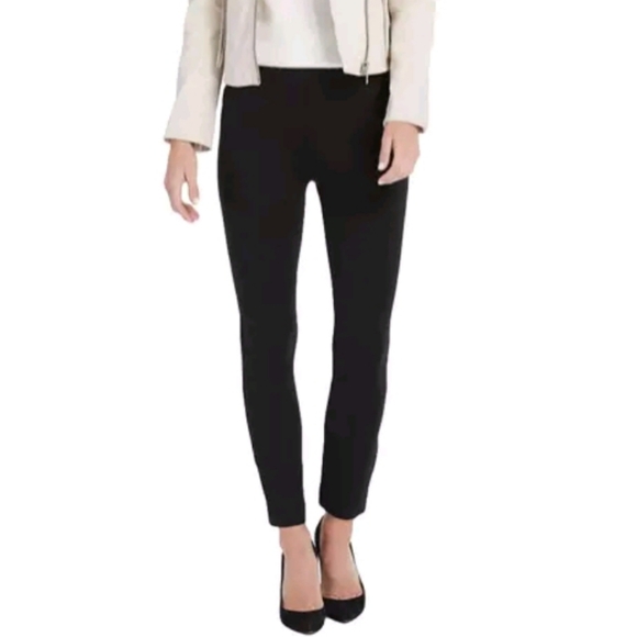 SPANX The Perfect Black Pant,Ankle Backseam Skinny Classic Black Size  XS - Re - Picture 1 of 16